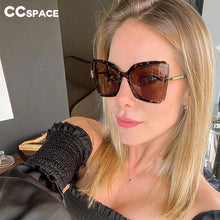 Load image into Gallery viewer, 46507 Cat Eye Square Brand Design Sunglasses Women Shades UV400 Vintage Glasses