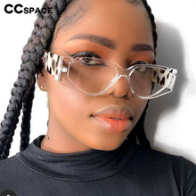 Load image into Gallery viewer, 46521 Cat Eye Wide Legs Sunglasses Men Women Shades UV400 Vintage Glasses