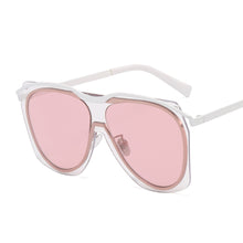 Load image into Gallery viewer, 46522 One Lens Personality Big Frame Sunglasses Men Women Shades UV400 Vintage Glasses