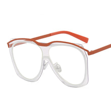 Load image into Gallery viewer, 46522 One Lens Personality Big Frame Sunglasses Men Women Shades UV400 Vintage Glasses