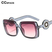 Load image into Gallery viewer, 46529 Square Cat Eye Diamond  Sunglasses Men Women Shades UV400 Vintage Glasses