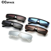 Load image into Gallery viewer, 46532 One Lens Steam Punk Sunglasses Cool Men Women Shades UV400 Vintage Glasses