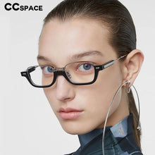 Load image into Gallery viewer, 46533 Half Frame Retro Anti-blue Light Sunglasses Men Women Shades UV400 Vintage Glasses