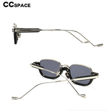 Load image into Gallery viewer, 46533 Half Frame Retro Anti-blue Light Sunglasses Men Women Shades UV400 Vintage Glasses