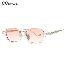 Load image into Gallery viewer, 46533 Half Frame Retro Anti-blue Light Sunglasses Men Women Shades UV400 Vintage Glasses