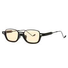 Load image into Gallery viewer, 46533 Half Frame Retro Anti-blue Light Sunglasses Men Women Shades UV400 Vintage Glasses