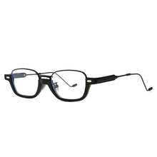 Load image into Gallery viewer, 46533 Half Frame Retro Anti-blue Light Sunglasses Men Women Shades UV400 Vintage Glasses