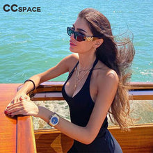 Load image into Gallery viewer, 46535 Brand Designer  Small Frame Sunglasses Men Women Shades UV400 Vintage Glasses