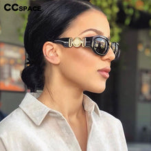 Load image into Gallery viewer, 46535 Brand Designer  Small Frame Sunglasses Men Women Shades UV400 Vintage Glasses