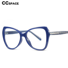 Load image into Gallery viewer, 46536 Cat Eye Anti-Blue Light Women Optical Glasses Frames Protect Eyesight Computer Eyeglasses