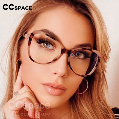 46536 Cat Eye Anti-Blue Light Women Optical Glasses Frames Protect Eyesight Computer Eyeglasses