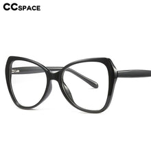 Load image into Gallery viewer, 46536 Cat Eye Anti-Blue Light Women Optical Glasses Frames Protect Eyesight Computer Eyeglasses