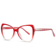 Load image into Gallery viewer, 46536 Cat Eye Anti-Blue Light Women Optical Glasses Frames Protect Eyesight Computer Eyeglasses