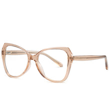 Load image into Gallery viewer, 46536 Cat Eye Anti-Blue Light Women Optical Glasses Frames Protect Eyesight Computer Eyeglasses