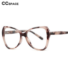 Load image into Gallery viewer, 46536 Cat Eye Anti-Blue Light Women Optical Glasses Frames Protect Eyesight Computer Eyeglasses