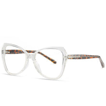 Load image into Gallery viewer, 46536 Cat Eye Anti-Blue Light Women Optical Glasses Frames Protect Eyesight Computer Eyeglasses