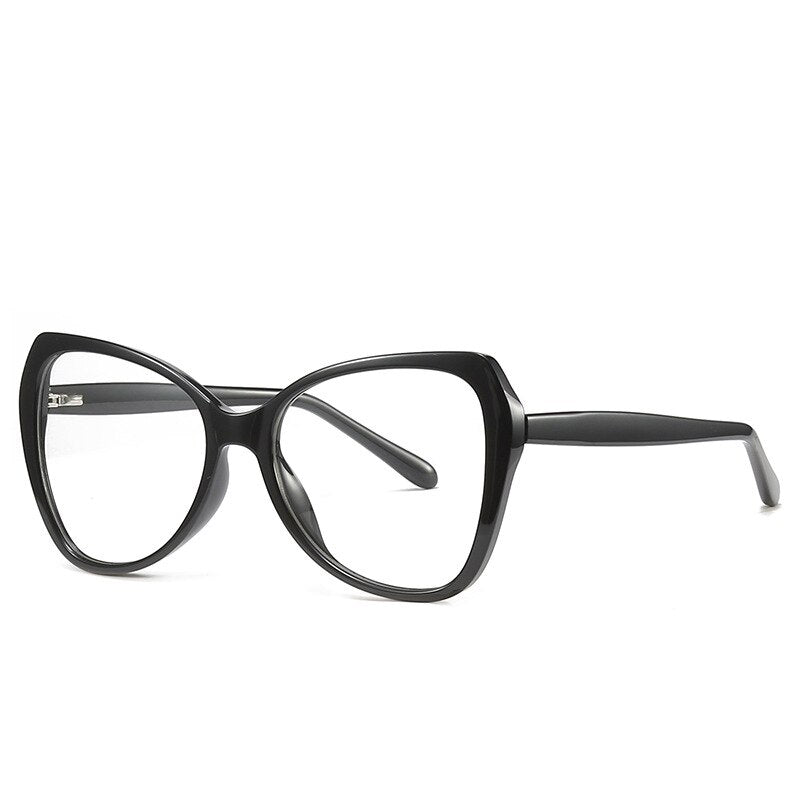 46536 Cat Eye Anti-Blue Light Women Optical Glasses Frames Protect Eyesight Computer Eyeglasses