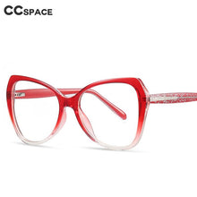 Load image into Gallery viewer, 46536 Cat Eye Anti-Blue Light Women Optical Glasses Frames Protect Eyesight Computer Eyeglasses