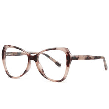 Load image into Gallery viewer, 46536 Cat Eye Anti-Blue Light Women Optical Glasses Frames Protect Eyesight Computer Eyeglasses