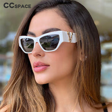 Load image into Gallery viewer, 46538 Cat Eye  Sunglasses Small Frame Men Women Shades UV400 Vintage Glasses