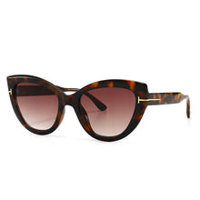 Load image into Gallery viewer, 46557 Retro Cat Eye Sunglasses Men Women Shades UV400 Vintage Glasses