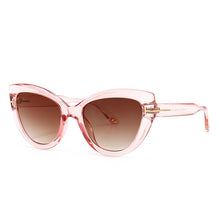 Load image into Gallery viewer, 46557 Retro Cat Eye Sunglasses Men Women Shades UV400 Vintage Glasses