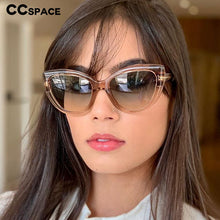 Load image into Gallery viewer, 46557 Retro Cat Eye Sunglasses Men Women Shades UV400 Vintage Glasses