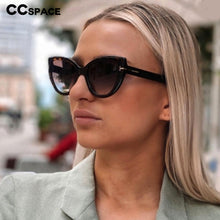 Load image into Gallery viewer, 46557 Retro Cat Eye Sunglasses Men Women Shades UV400 Vintage Glasses