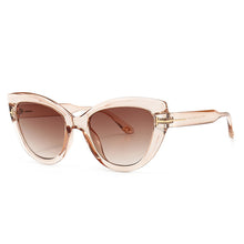 Load image into Gallery viewer, 46557 Retro Cat Eye Sunglasses Men Women Shades UV400 Vintage Glasses