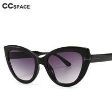 Load image into Gallery viewer, 46557 Retro Cat Eye Sunglasses Men Women Shades UV400 Vintage Glasses