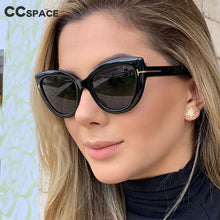 Load image into Gallery viewer, 46557 Retro Cat Eye Sunglasses Men Women Shades UV400 Vintage Glasses