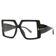 Load image into Gallery viewer, 46561 Oversized Square Goggle Sunglasses Men Women Shades UV400 Vrytage Glasses