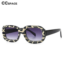 Load image into Gallery viewer, 46568 Square Steam Punk Small Frame Sunglasses Men Women Shades UV400 Vintage Glasses
