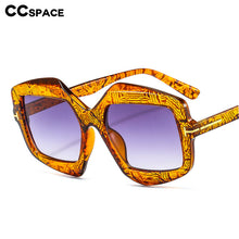 Load image into Gallery viewer, 46575 Retro Goggle Sunglasses Men Women Shades UV400 Vintage Glasses
