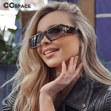 Load image into Gallery viewer, 46596 Punk Sunglasses Square Small Frame Men Women Shades UV400 Vintage Glasses