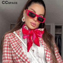 Load image into Gallery viewer, 46596 Punk Sunglasses Square Small Frame Men Women Shades UV400 Vintage Glasses