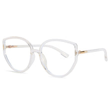 Load image into Gallery viewer, 46601 TR90 Oversized Cat Eye Anti Blue Glasses Frames Men Women Optical Computer Glasses