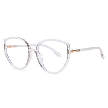 Load image into Gallery viewer, 46601 TR90 Oversized Cat Eye Anti Blue Glasses Frames Men Women Optical Computer Glasses