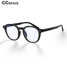 Load image into Gallery viewer, 46604 Anti Blue Glasses Frames Retro Men Women Optical Computer EyeGlasses