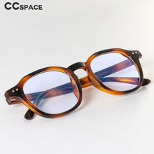 Load image into Gallery viewer, 46604 Anti Blue Glasses Frames Retro Men Women Optical Computer EyeGlasses