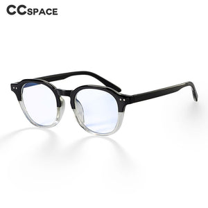 46604 Anti Blue Glasses Frames Retro Men Women Optical Computer EyeGlasses
