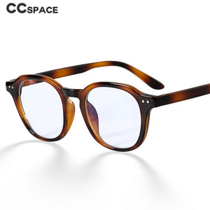 46604 Anti Blue Glasses Frames Retro Men Women Optical Computer EyeGlasses