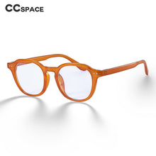 Load image into Gallery viewer, 46604 Anti Blue Glasses Frames Retro Men Women Optical Computer EyeGlasses