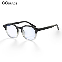 Load image into Gallery viewer, 46604 Anti Blue Glasses Frames Retro Men Women Optical Computer EyeGlasses