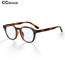 Load image into Gallery viewer, 46604 Anti Blue Glasses Frames Retro Men Women Optical Computer EyeGlasses