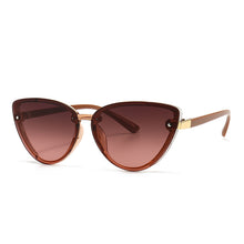 Load image into Gallery viewer, 46620 Sexy Cat Eye  Sunglasses Men Women Shades UV400 Vintage Glasses