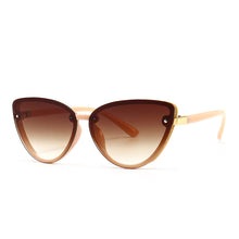 Load image into Gallery viewer, 46620 Sexy Cat Eye  Sunglasses Men Women Shades UV400 Vintage Glasses