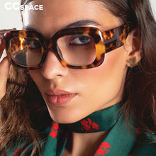 Load image into Gallery viewer, 46625 Retro Big Frame Cat Eye Sunglasses Wide Legs Men Women Shades UV400 Vintage Glasses