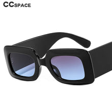 Load image into Gallery viewer, 46625 Retro Big Frame Cat Eye Sunglasses Wide Legs Men Women Shades UV400 Vintage Glasses