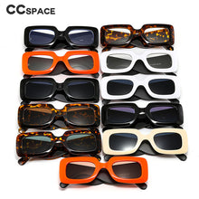 Load image into Gallery viewer, 46625 Retro Big Frame Cat Eye Sunglasses Wide Legs Men Women Shades UV400 Vintage Glasses